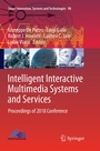 Cover: Intelligent Interactive Multimedia Systems and Services - Springer