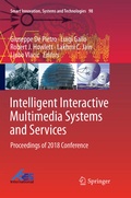 Cover: Intelligent Interactive Multimedia Systems and Services - Springer