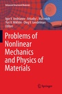 Cover: Problems of Nonlinear Mechanics and Physics of Materials - Springer