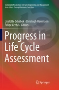 Cover: Progress in Life Cycle Assessment - Springer