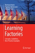 Cover: Learning Factories - Springer