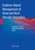 Cover: Evidence-Based Management of Head and Neck Vascular Anomalies - Springer