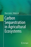 Cover: Carbon Sequestration in Agricultural Ecosystems - Springer