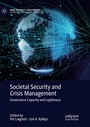 Cover: Societal Security and Crisis Management - Palgrave Macmillan
