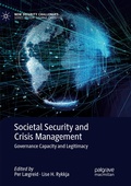 Cover: Societal Security and Crisis Management - Palgrave Macmillan