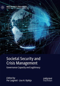 Enlarge image Cover: Societal Security and Crisis Management - Palgrave Macmillan