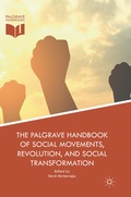 Cover: The Palgrave Handbook of Social Movements, Revolution, and Social Transformation - Palgrave Macmillan