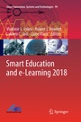 Cover: Smart Education and e-Learning 2018 - Springer