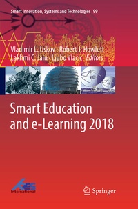 Enlarge image Cover: Smart Education and e-Learning 2018 - Springer