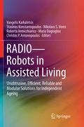 Cover: RADIO--Robots in Assisted Living - Springer