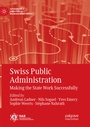 Cover: Swiss Public Administration - Palgrave Macmillan