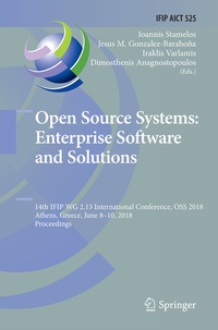 Abbildung von: Open Source Systems: Enterprise Software and Solutions - Springer
