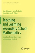 Bild: Teaching and Learning Secondary School Mathematics - Springer