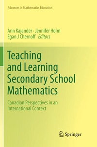 Bild: Teaching and Learning Secondary School Mathematics - Springer