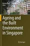Cover: Ageing and the Built Environment in Singapore - Springer