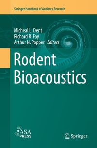 Abbildung von: Rodent Bioacoustics - Springer