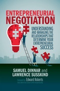 Cover: Entrepreneurial Negotiation - Palgrave Macmillan
