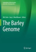 Cover: The Barley Genome - Springer