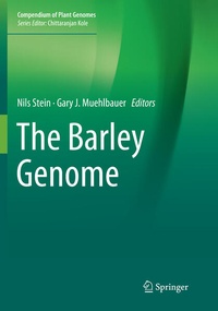 Enlarge image Cover: The Barley Genome - Springer