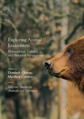 Cover: Exploring Animal Encounters - Palgrave Macmillan