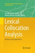 Cover: Lexical Collocation Analysis - Springer