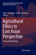 Cover: Agricultural Ethics in East Asian Perspective - Springer