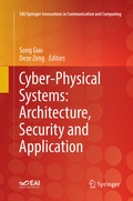 Cover: Cyber-Physical Systems: Architecture, Security and Application - Springer