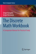 Cover: The Discrete Math Workbook - Springer