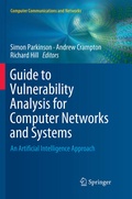 Cover: Guide to Vulnerability Analysis for Computer Networks and Systems - Springer