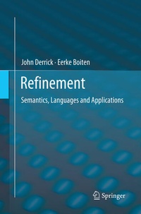 Enlarge image Cover: Refinement - Springer