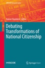 Cover: Debating Transformations of National Citizenship - Springer
