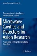 Cover: Microwave Cavities and Detectors for Axion Research - Springer