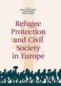 Cover: Refugee Protection and Civil Society in Europe - Palgrave Macmillan