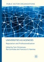 Cover: Universities as Agencies - Palgrave Macmillan