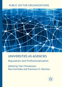 Enlarge image Cover: Universities as Agencies - Palgrave Macmillan
