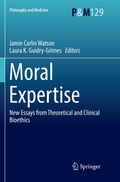 Cover: Moral Expertise - Springer