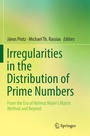 Cover: Irregularities in the Distribution of Prime Numbers - Springer