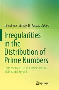 Enlarge image Cover: Irregularities in the Distribution of Prime Numbers - Springer