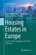Cover: Housing Estates in Europe - Springer