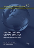 Cover: Shaping the EU Global Strategy - Palgrave Macmillan