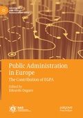 Cover: Public Administration in Europe - Palgrave Macmillan