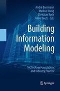 Cover: Building Information Modeling - Springer