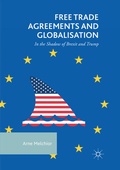Cover: Free Trade Agreements and Globalisation - Palgrave Macmillan