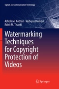 Cover: Watermarking Techniques for Copyright Protection of Videos - Springer