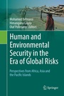 Cover: Human and Environmental Security in the Era of Global Risks - Springer