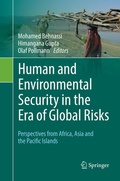 Cover: Human and Environmental Security in the Era of Global Risks - Springer