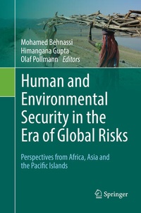 Enlarge image Cover: Human and Environmental Security in the Era of Global Risks - Springer