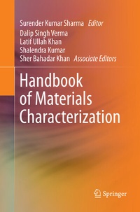 Abbildung von: Handbook of Materials Characterization - Springer