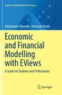 Cover: Economic and Financial Modelling with EViews - Springer