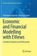 Cover: Economic and Financial Modelling with EViews - Springer